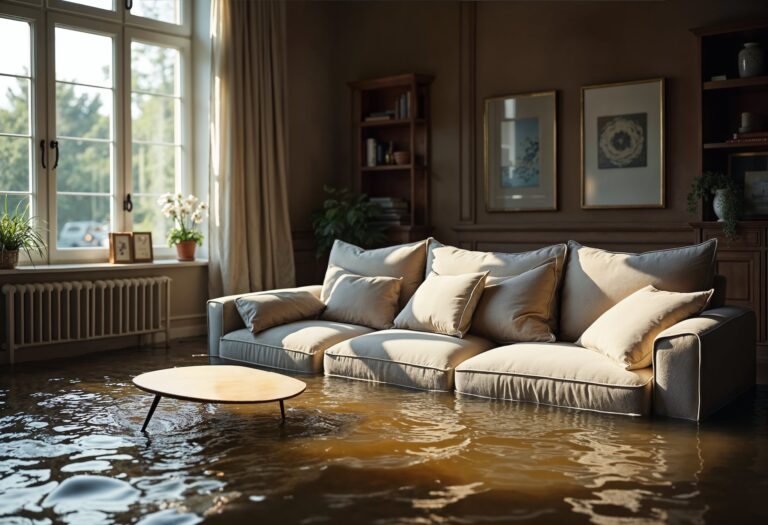 Flood and water damage