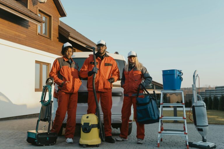 Industrial cleaning