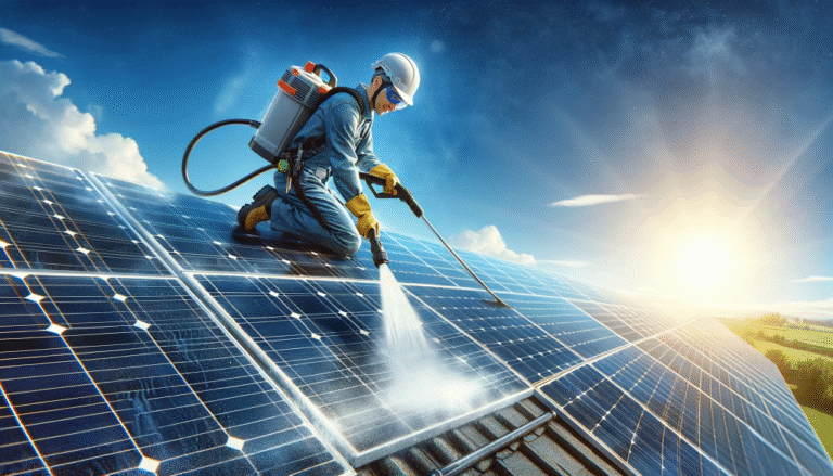Solar Panel Cleaning
